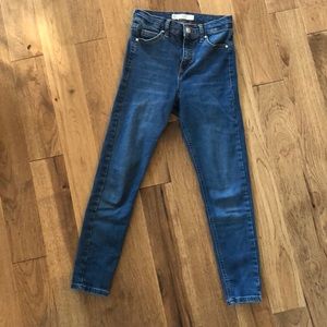 Topshop Jamie Moto jeans